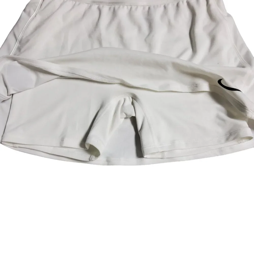 Nike Court UConn Huskies Tennis Skort Women's Size XS White Dri-Fit Connecticut - Picture 7 of 9